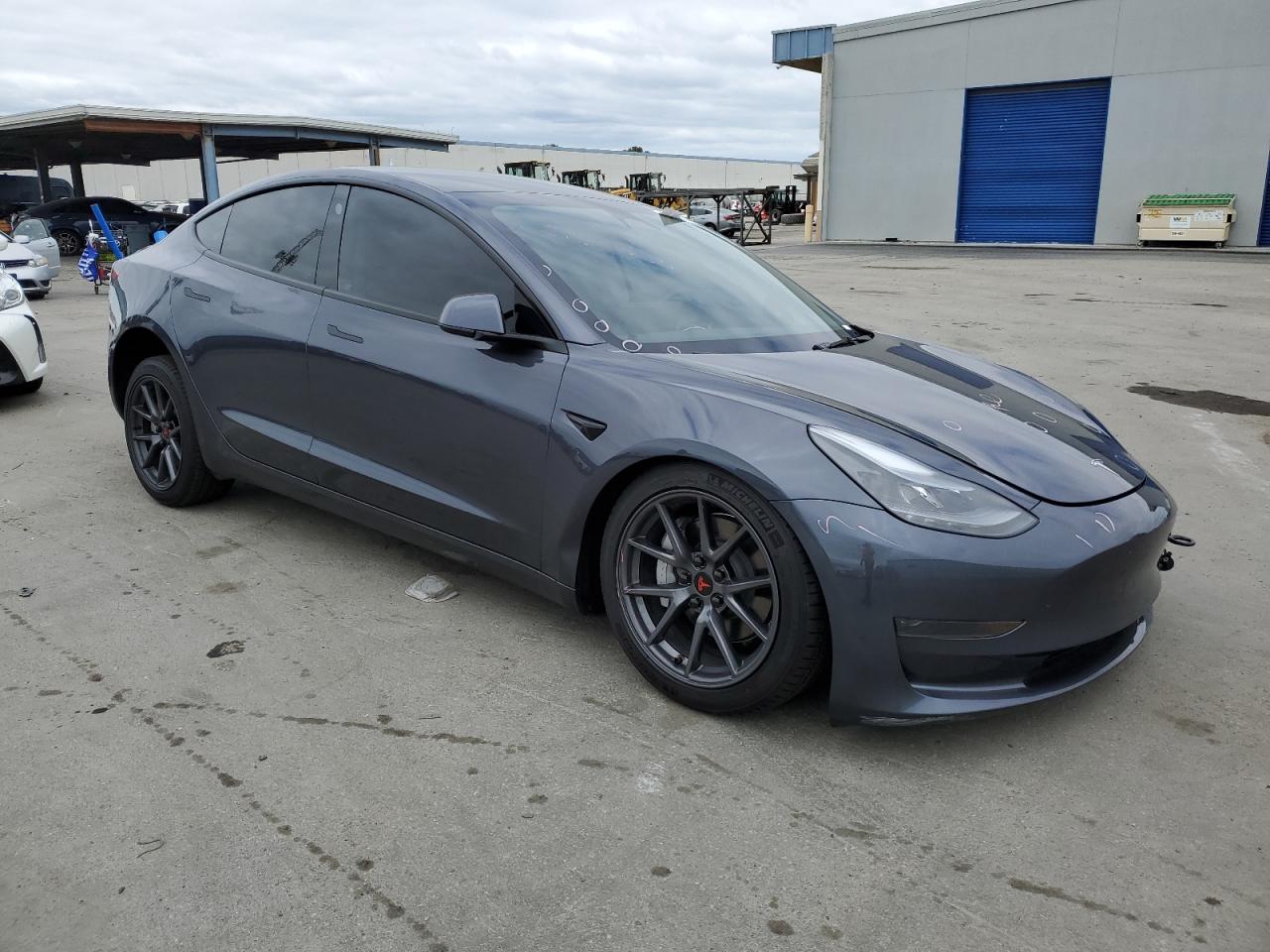 2023 TESLA MODEL 3  VIN:5YJ3E1EAXPF680667