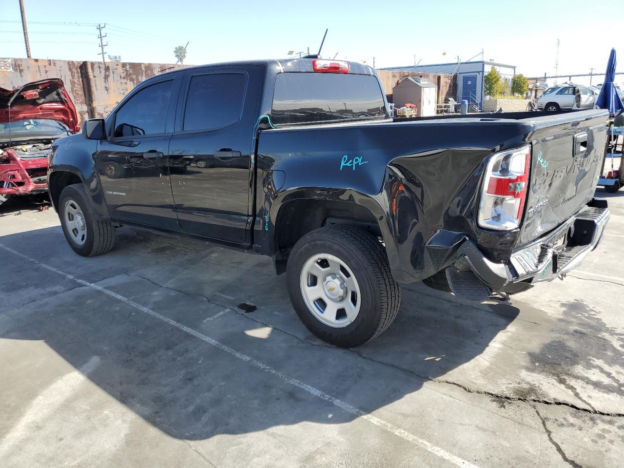 2022 CHEVROLET COLORADO  VIN:1GCGSBEN6N1323253