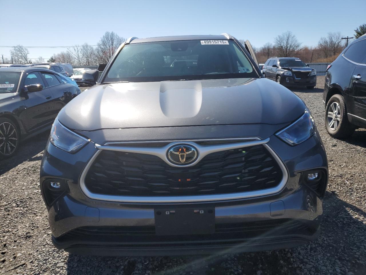 2024 TOYOTA HIGHLANDER LE VIN:5TDKDRBH0RS573074