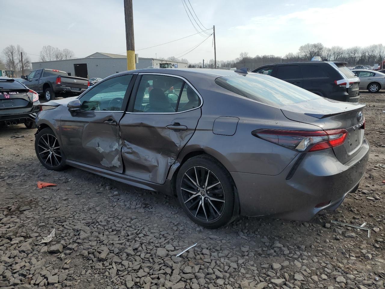 2022 TOYOTA CAMRY SE VIN:4T1T11AK9NU665085