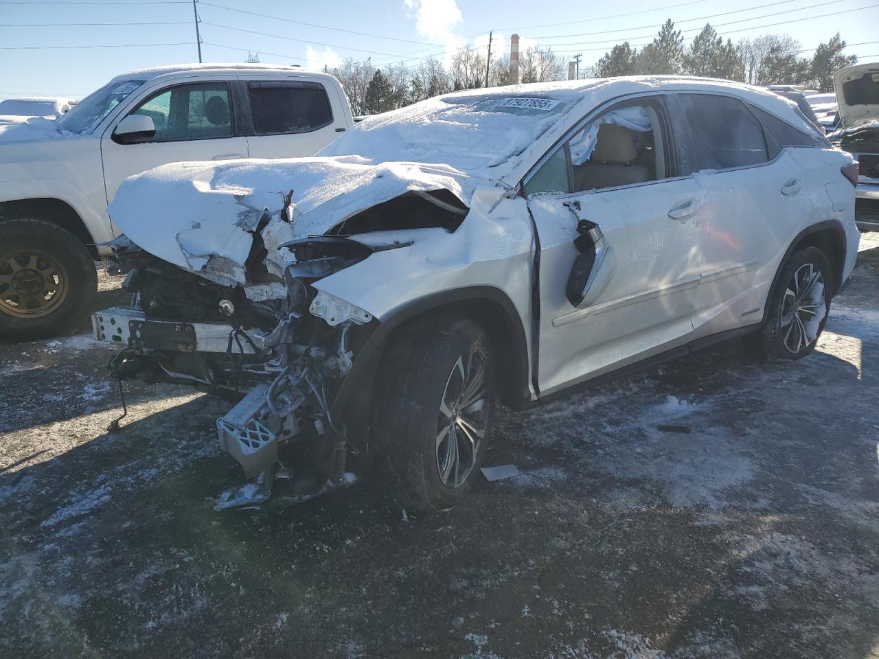 2022 LEXUS RX 450H VIN:2T2HGMDA5NC073866