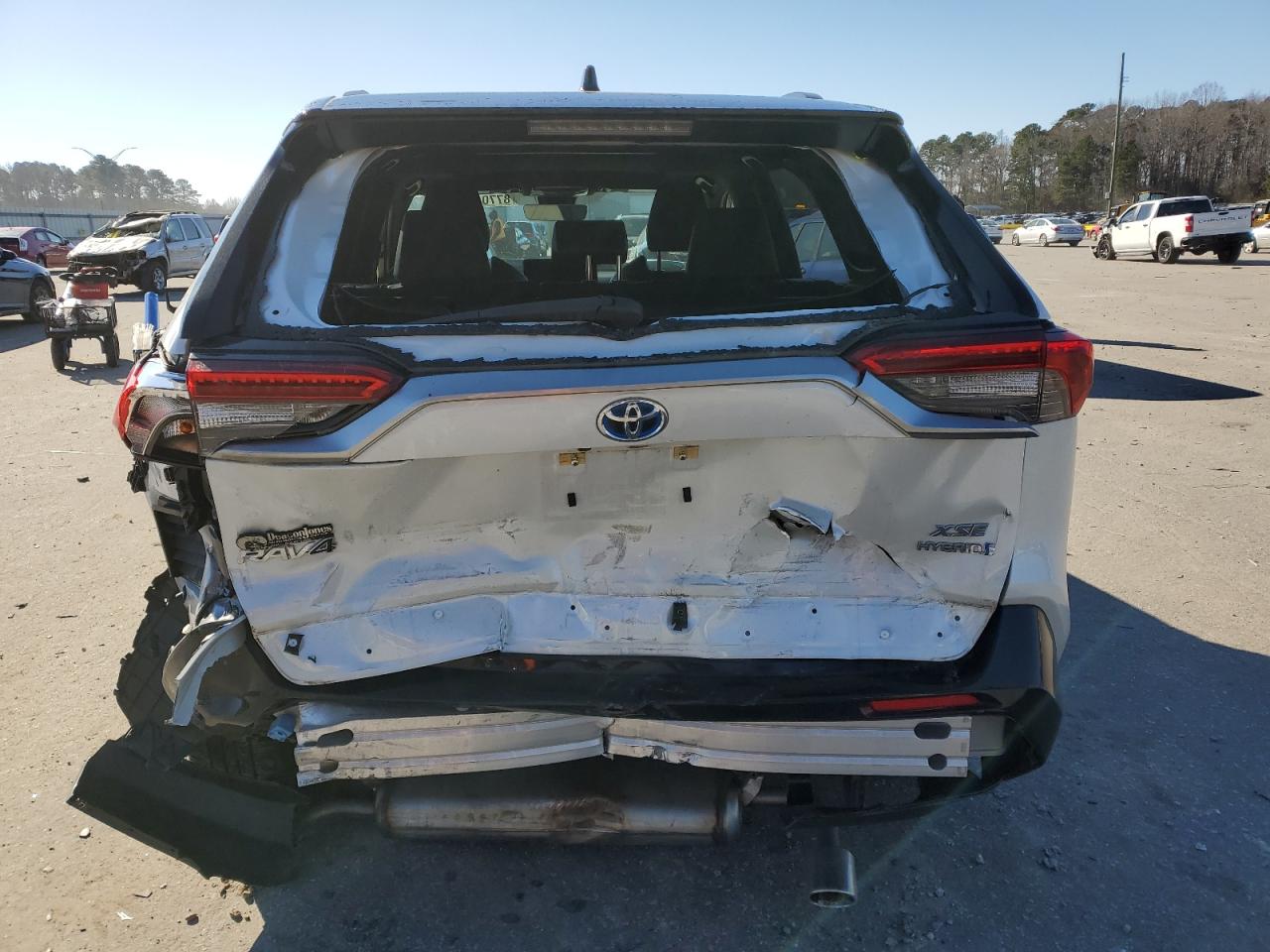 2023 TOYOTA RAV4 XSE VIN:JTME6RFV1PJ032388