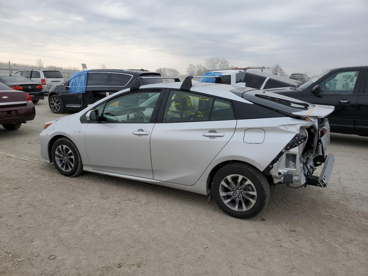 2022 TOYOTA PRIUS NIGHT SHADE VIN:JTDKAMFU9N3172508