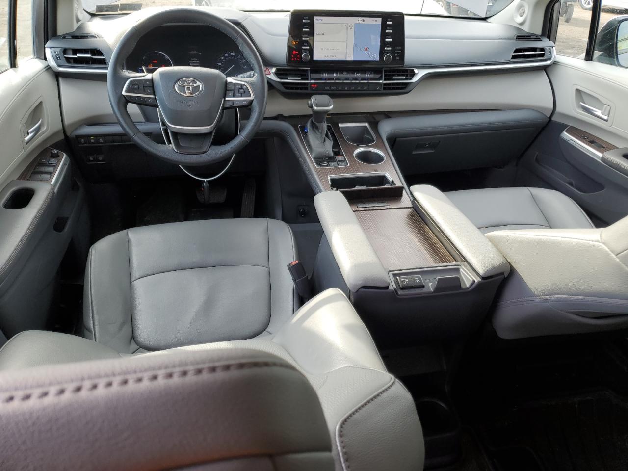 2022 TOYOTA SIENNA XLE VIN:5TDJSKFC4NS041571