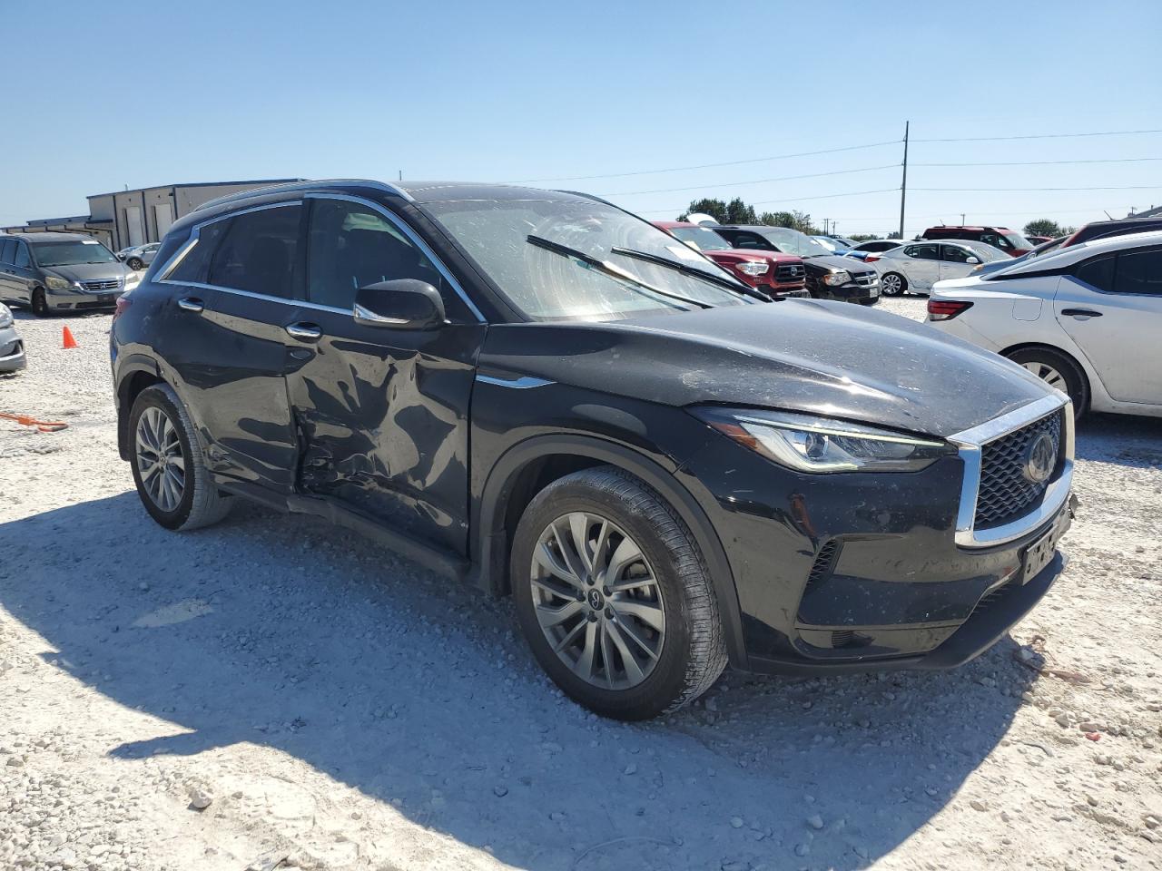 2023 INFINITI QX50 LUXE VIN:3PCAJ5BA2PF114016