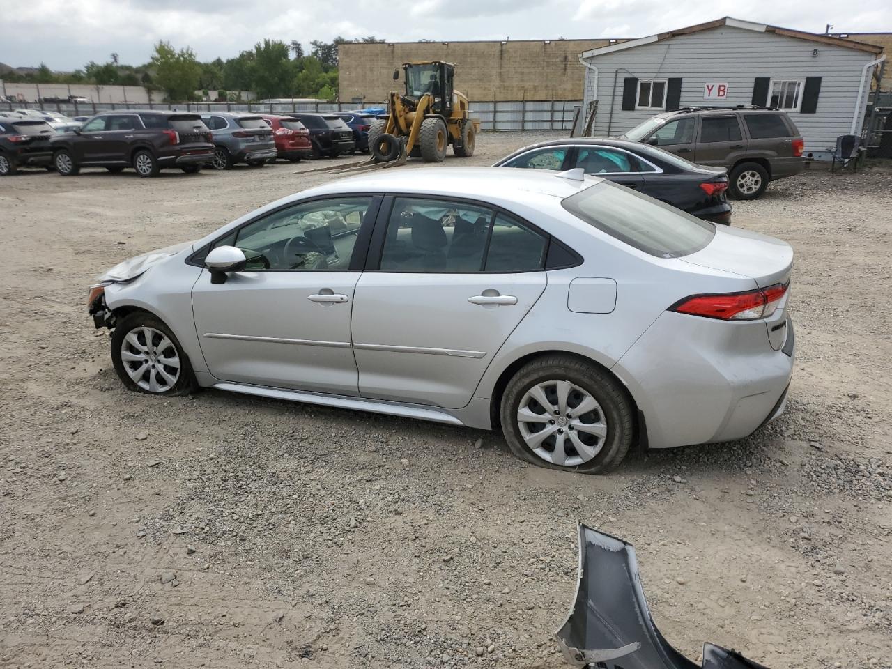 2022 TOYOTA COROLLA LE VIN:JTDEPMAE8N3034020