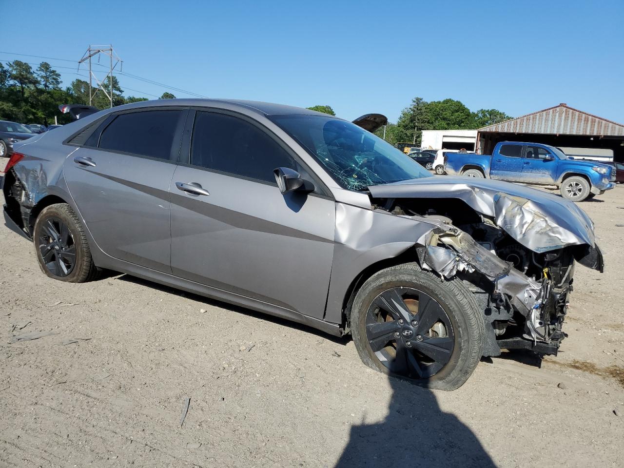 2022 HYUNDAI ELANTRA SEL VIN:KMHLM4AG1NU294542