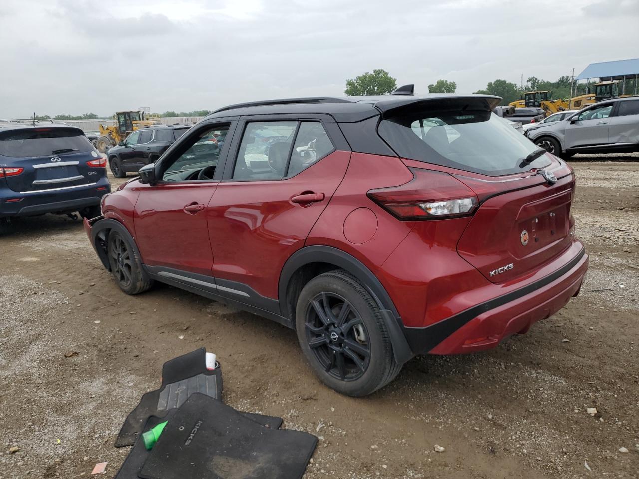 2022 NISSAN KICKS SR VIN:3N1CP5DV5NL495174