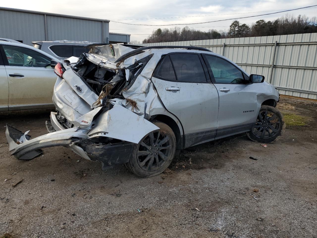 2022 CHEVROLET EQUINOX RS VIN:2GNAXMEV4N6123012