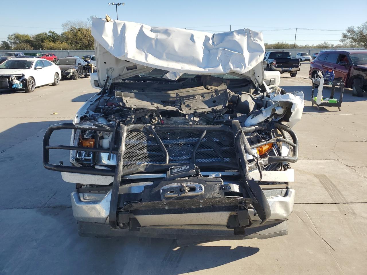 2022 FORD F150 SUPERCREW VIN:1FTEW1EP8NKD44400