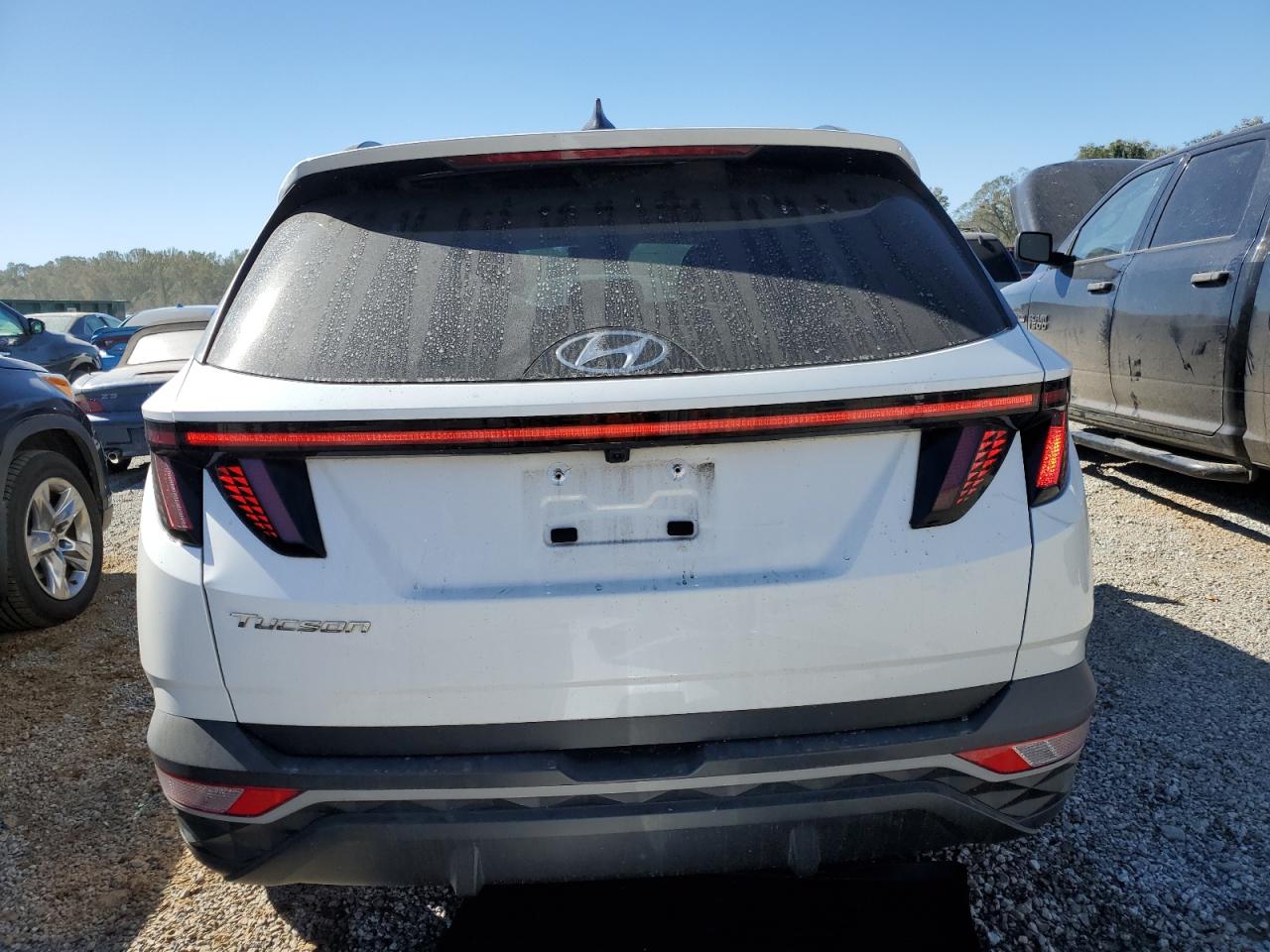2022 HYUNDAI TUCSON SEL VIN:5NMJC3AE3NH057372
