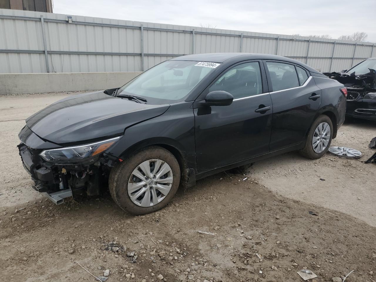 2024 NISSAN SENTRA S VIN:3N1AB8BV1RY379943