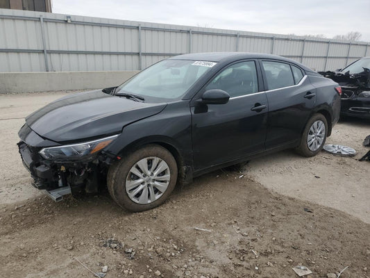 2024 NISSAN SENTRA S VIN:3N1AB8BV1RY379943