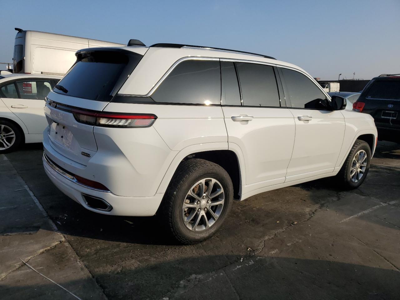 2023 JEEP GRAND CHEROKEE OVERLAND VIN:1C4RJHDG8PC502208