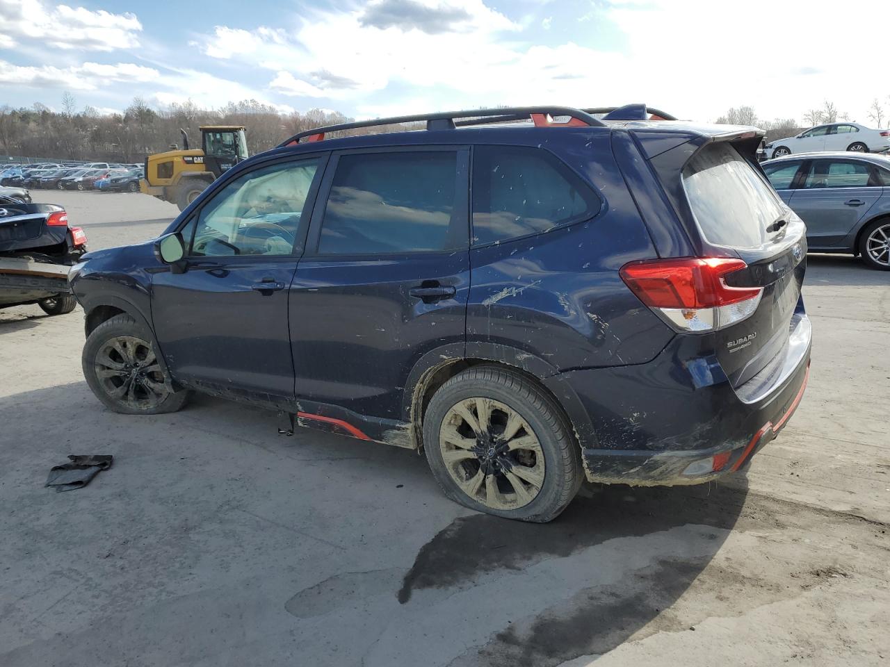2022 SUBARU FORESTER SPORT VIN:JF2SKAJC3NH400677