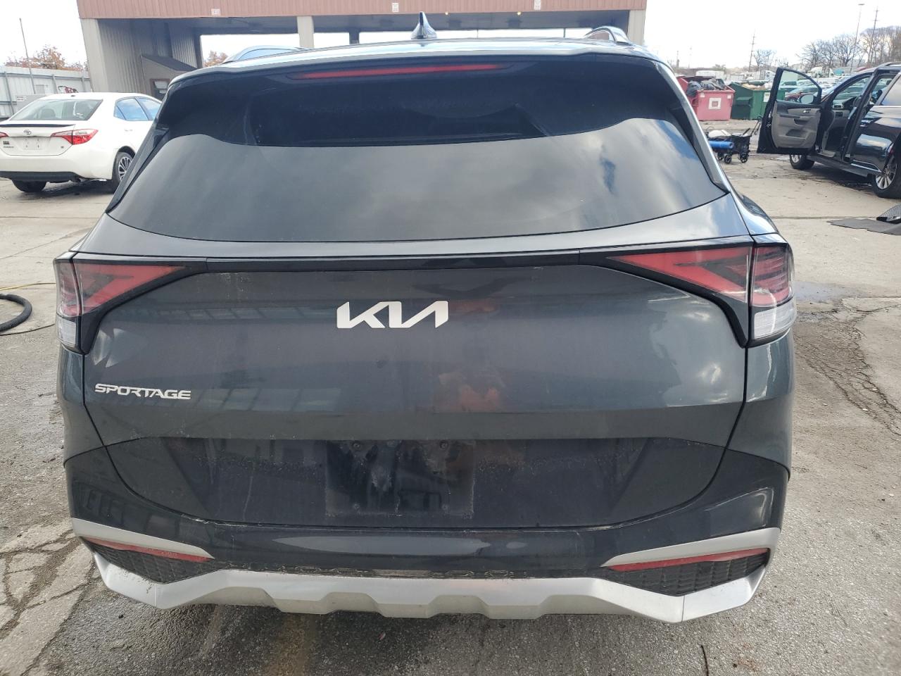 2024 KIA SPORTAGE SX PRESTIGE VIN:5XYK53DF5RG166404