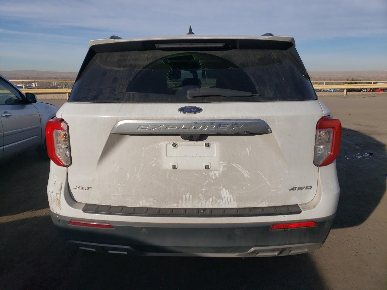 2022 FORD EXPLORER XLT VIN:1FMSK8DHXNGB18360
