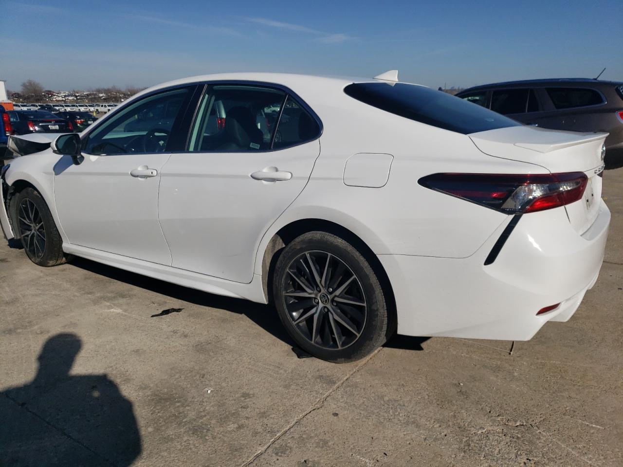 2023 TOYOTA CAMRY SE NIGHT SHADE VIN:4T1G11AK4PU779726