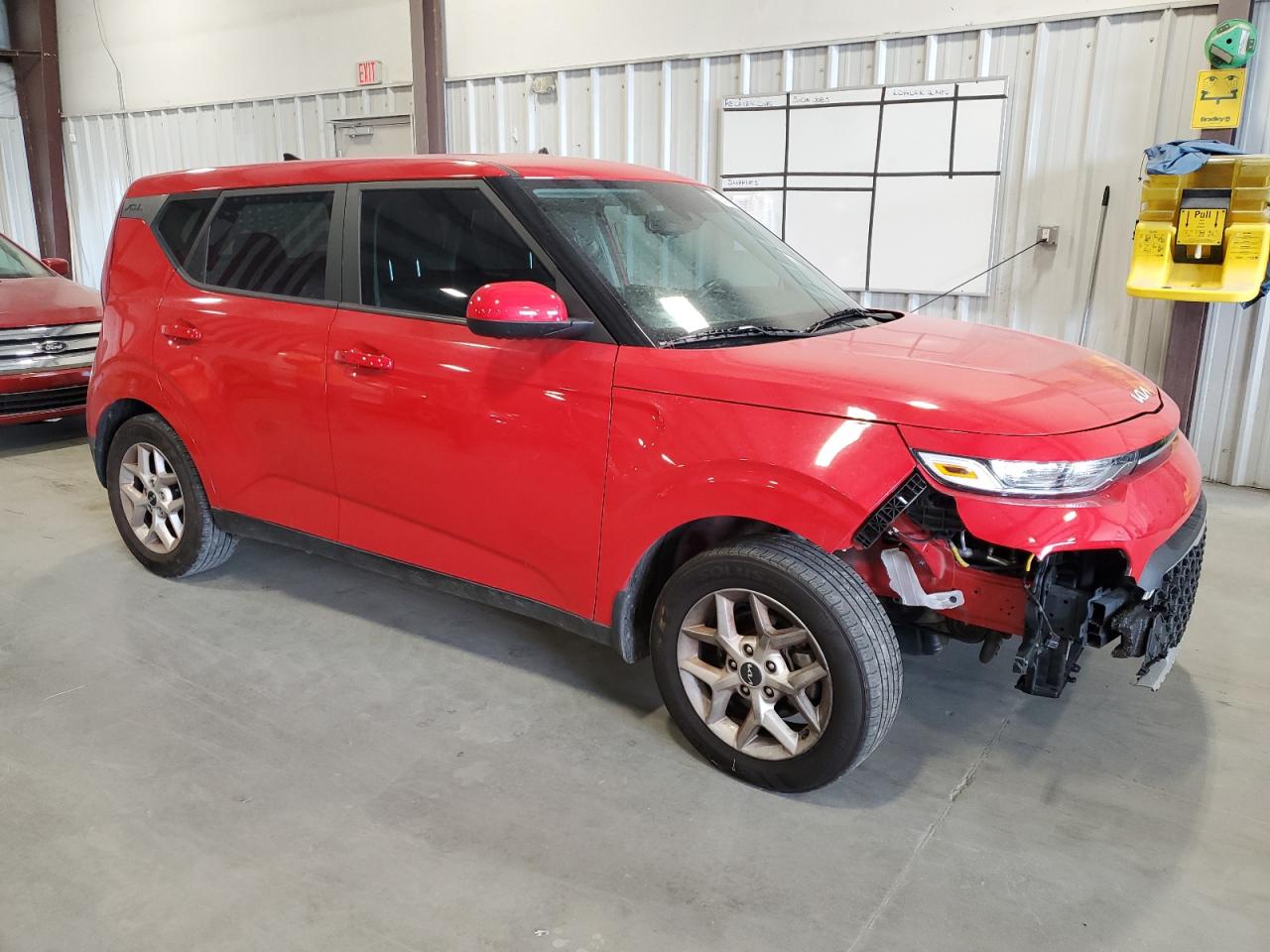 2022 KIA SOUL LX VIN:KNDJ23AU3N7164858