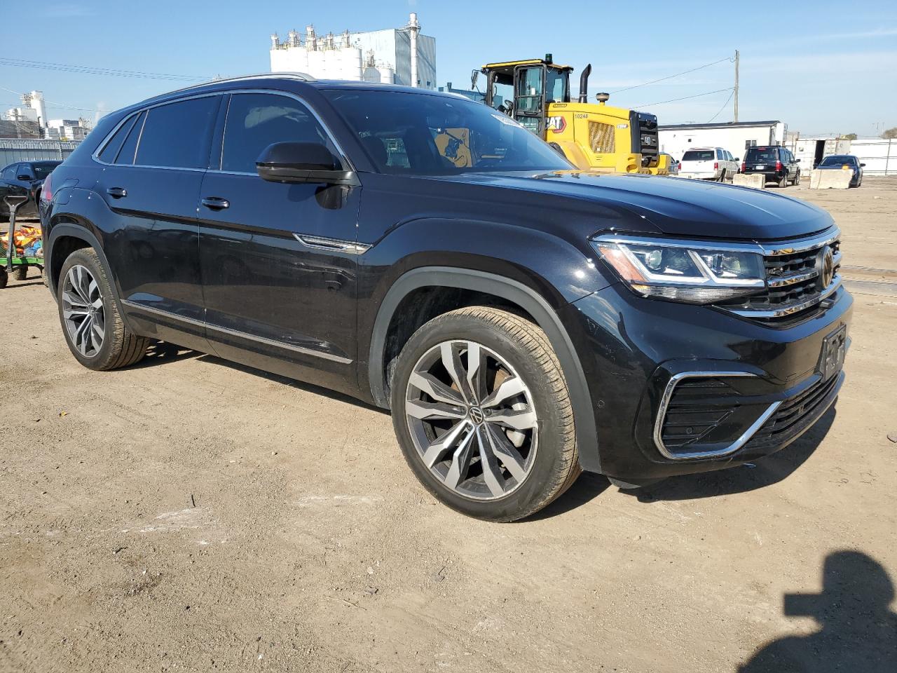 2022 VOLKSWAGEN ATLAS CROSS SPORT SEL PREMIUM R-LINE VIN:1V2FE2CAXNC202411