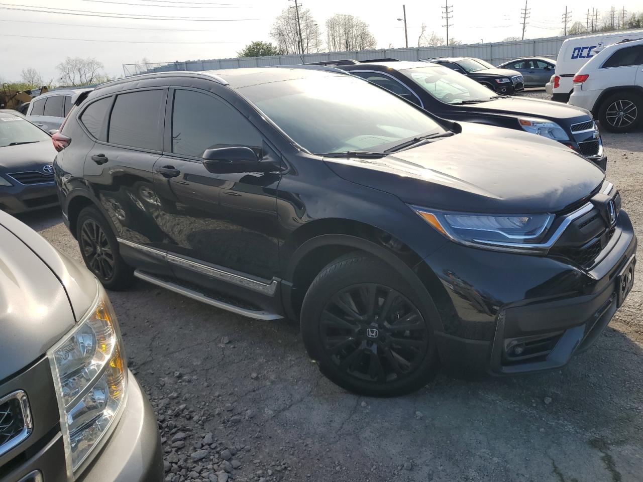 2022 HONDA CR-V TOURING VIN:7FARW2H92NE021028