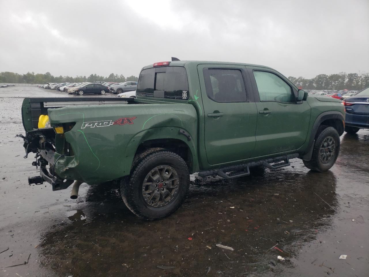 2024 NISSAN FRONTIER S VIN:1N6ED1EK6RN624957