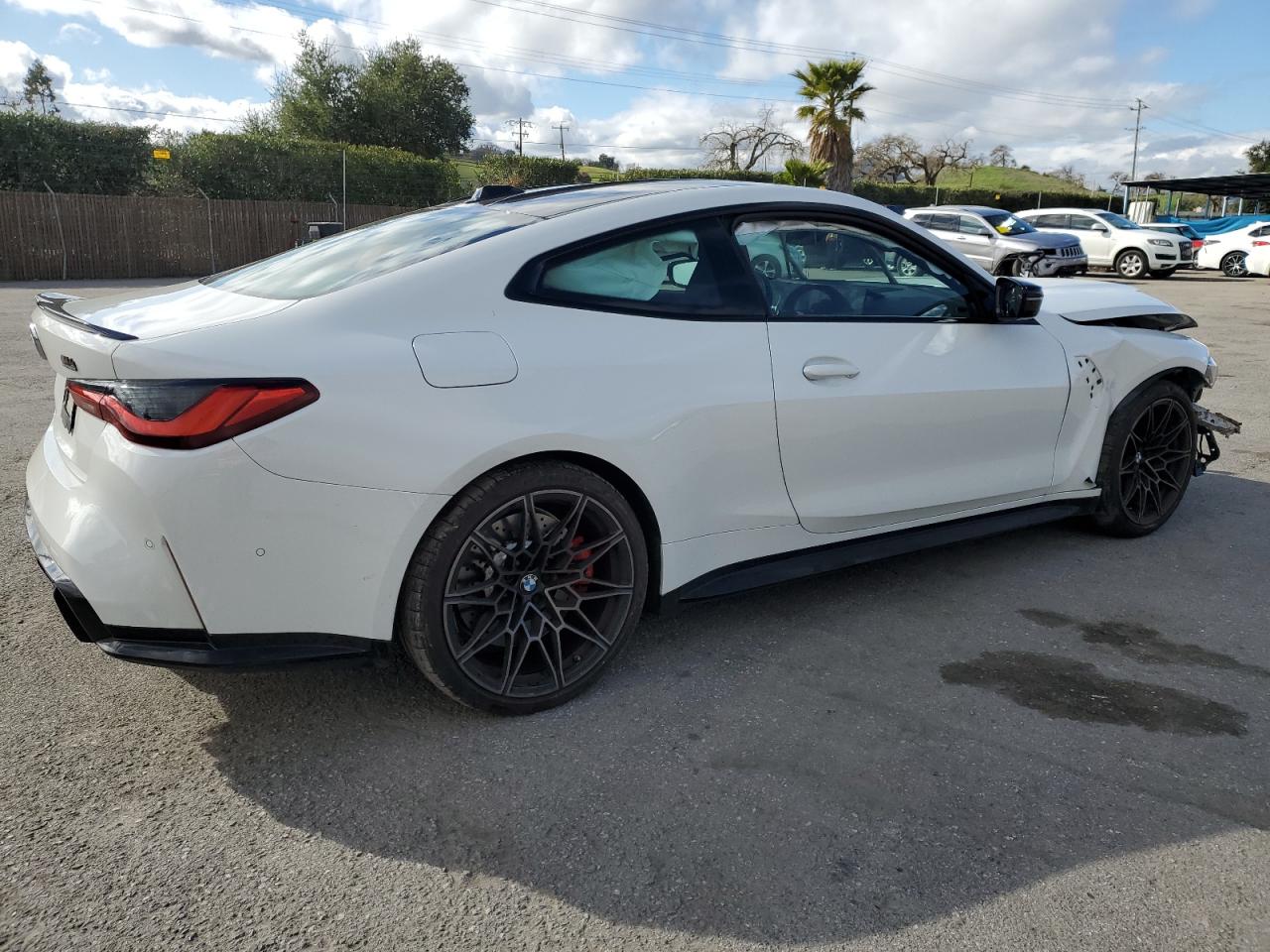 2024 BMW M4 COMPETITION VIN:WBS43AZ00RCP40783