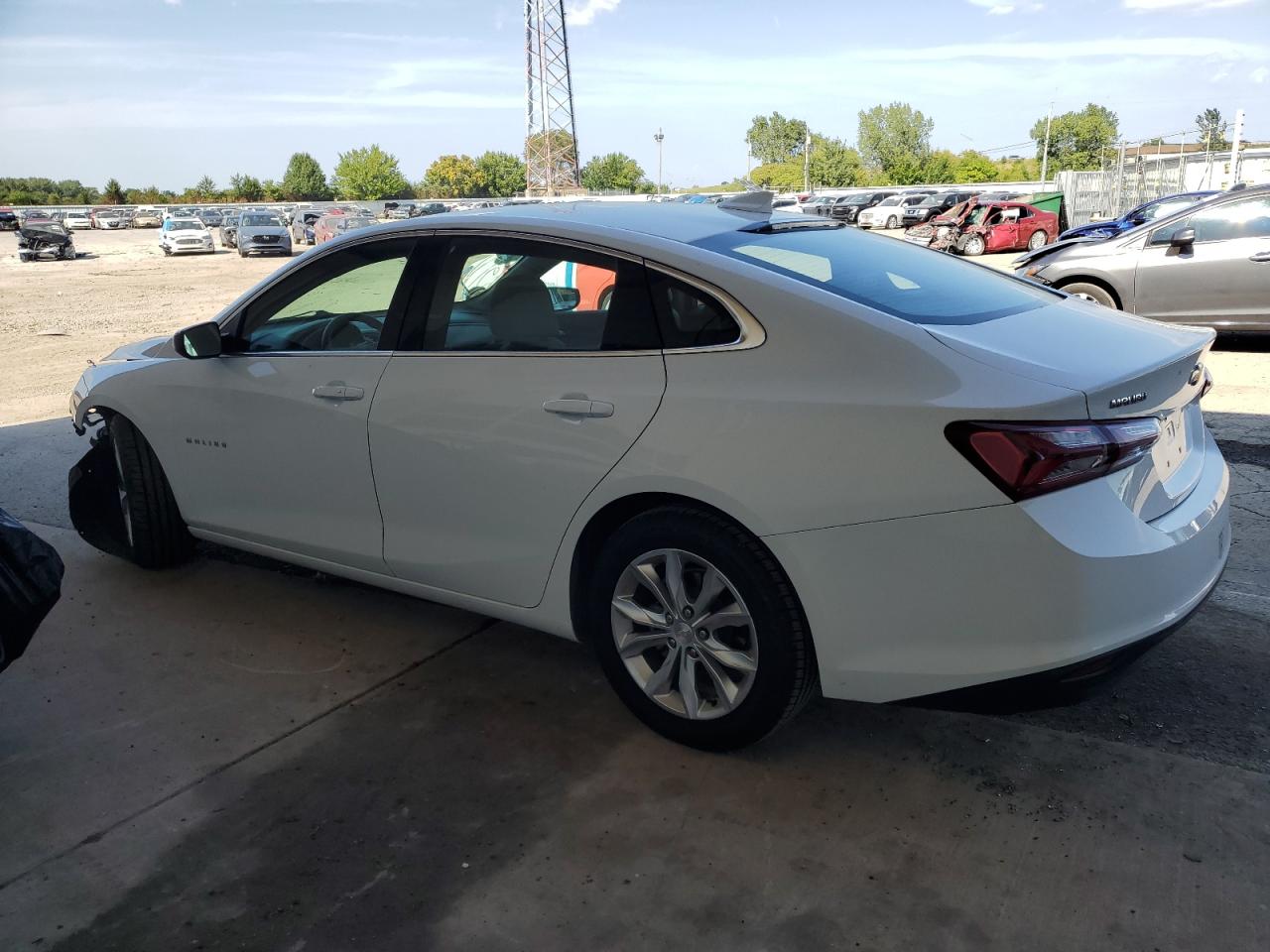 2022 CHEVROLET MALIBU LT VIN:1G1ZD5ST4NF114547