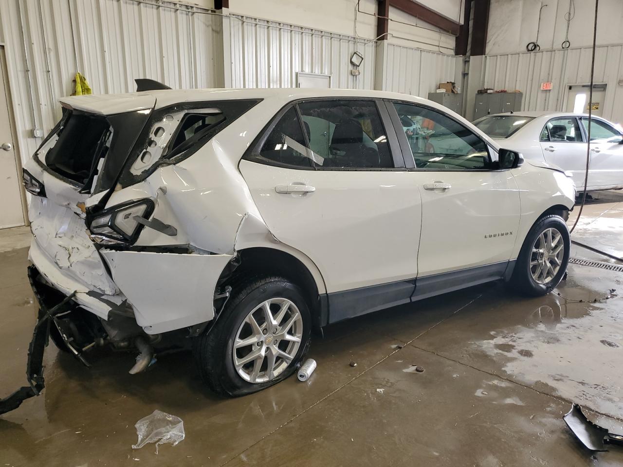 2023 CHEVROLET EQUINOX LS VIN:3GNAXSEG5PL125372