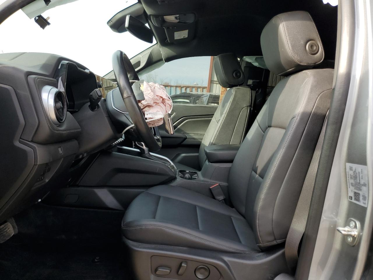 2023 CHEVROLET COLORADO LT VIN:1GCPTCEK5P1141314