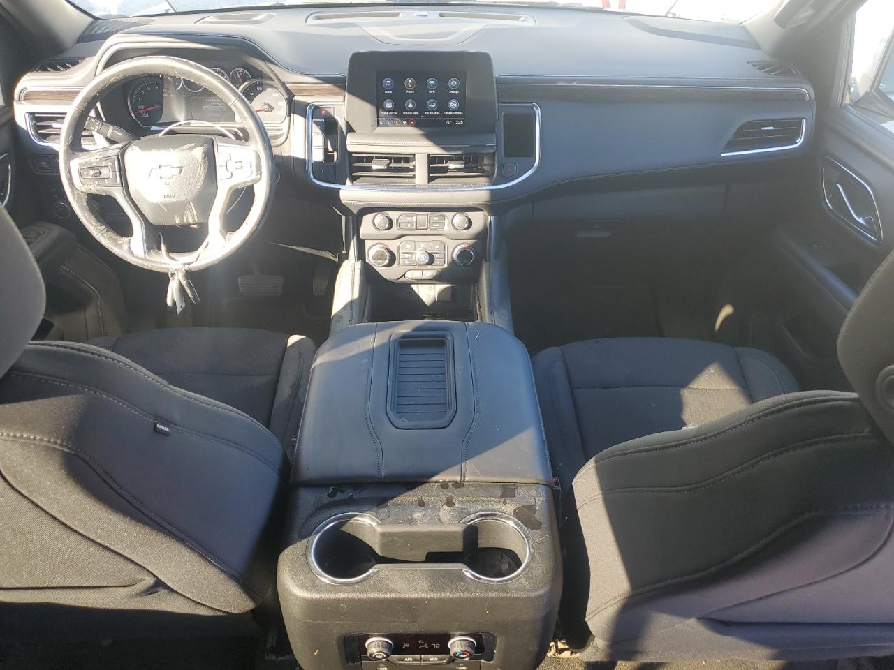 2022 CHEVROLET SUBURBAN K1500 LS VIN:1GNSKBKD4NR211131