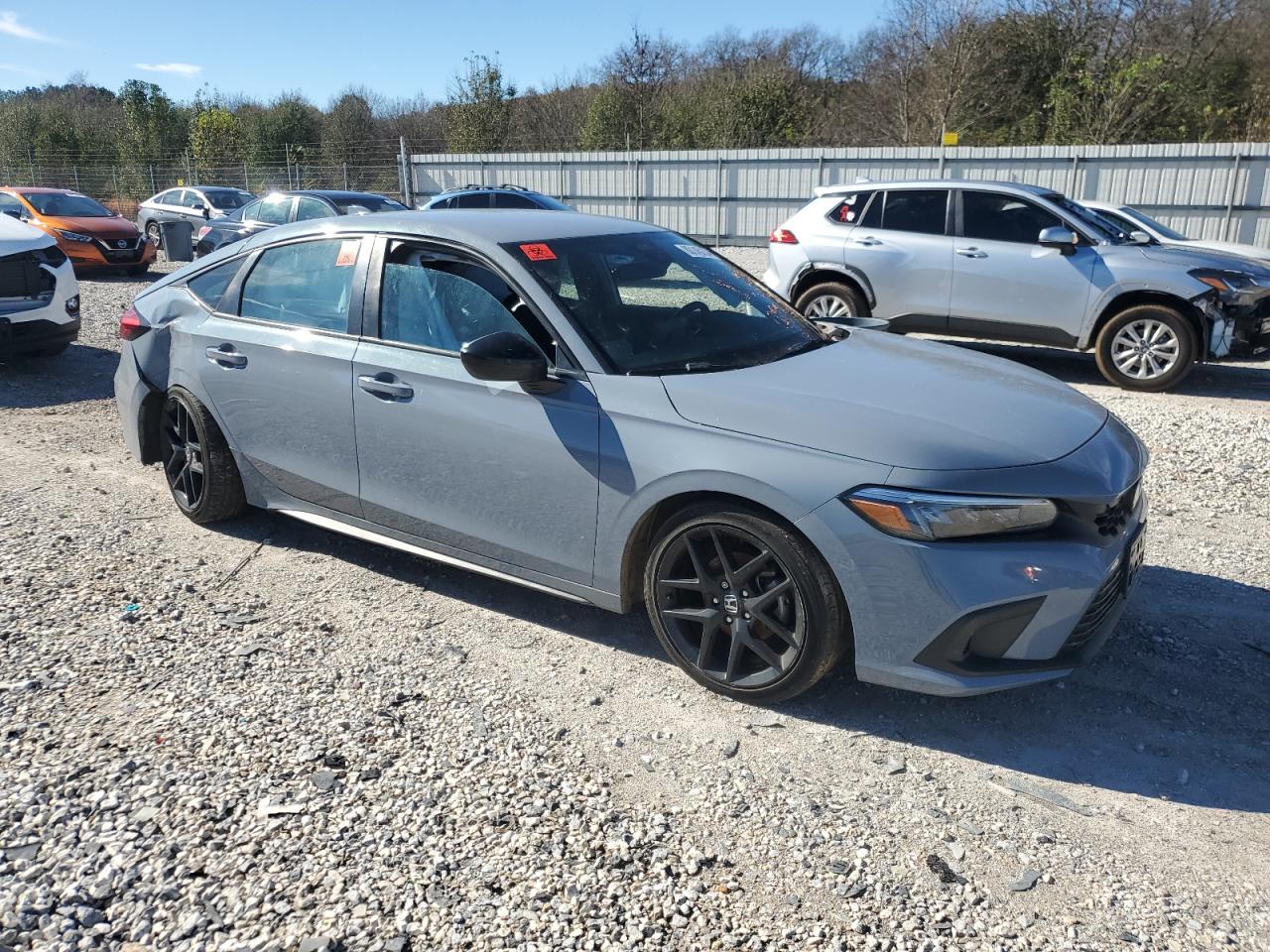 2022 HONDA CIVIC SPORT VIN:19XFL2H8XNE003722