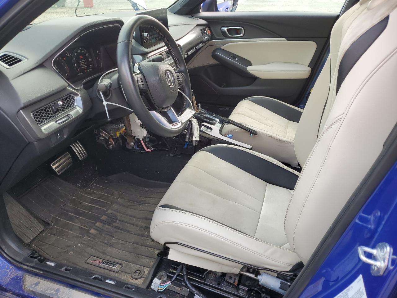 2023 ACURA INTEGRA A-SPEC TECH VIN:19UDE4H63PA024348