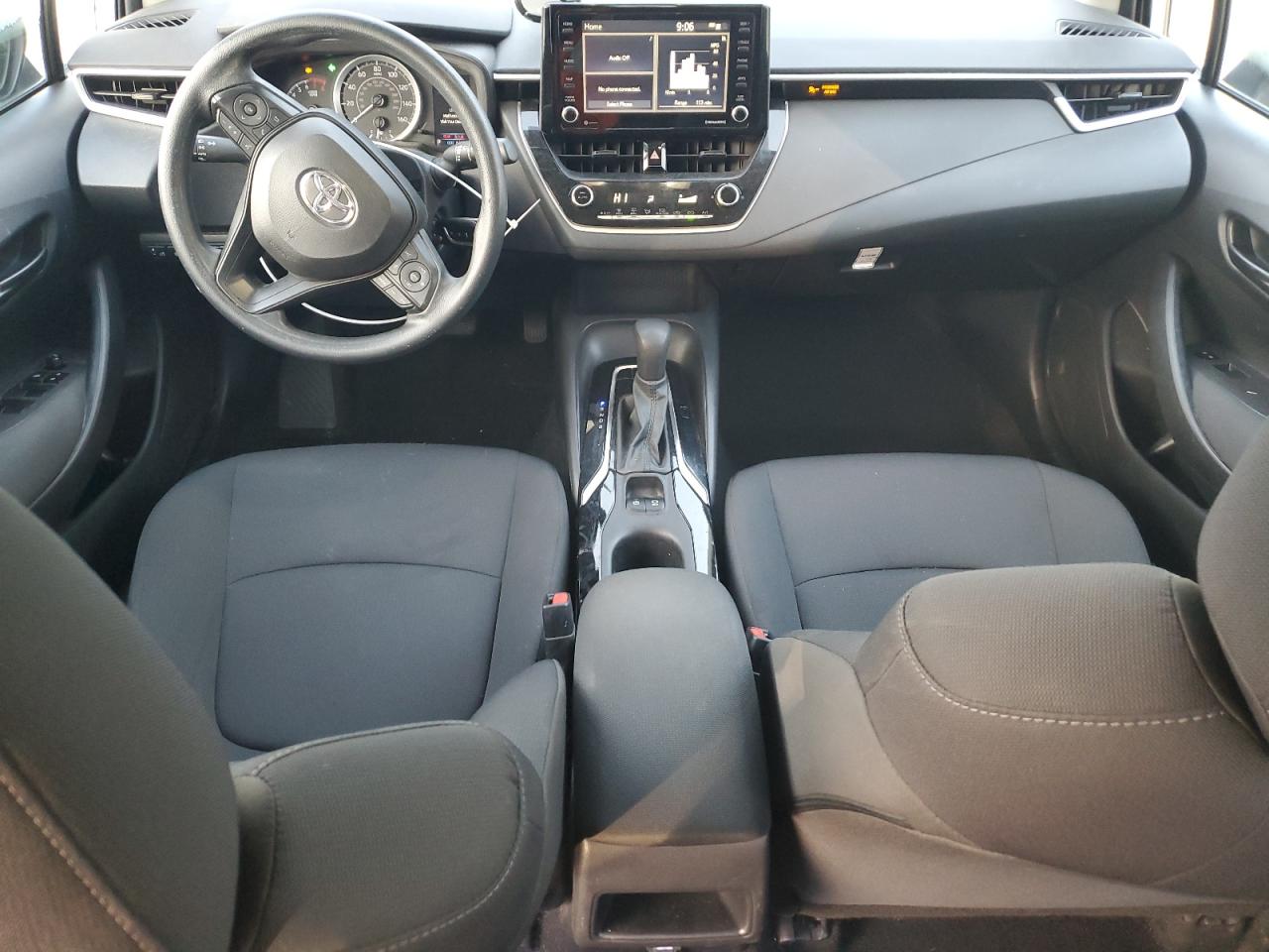 2022 TOYOTA COROLLA LE VIN:5YFEPMAE5NP286248