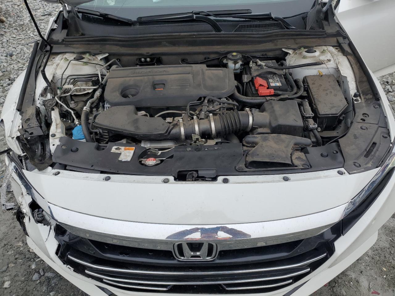 2022 HONDA ACCORD TOURING VIN:1HGCV2F91NA013634