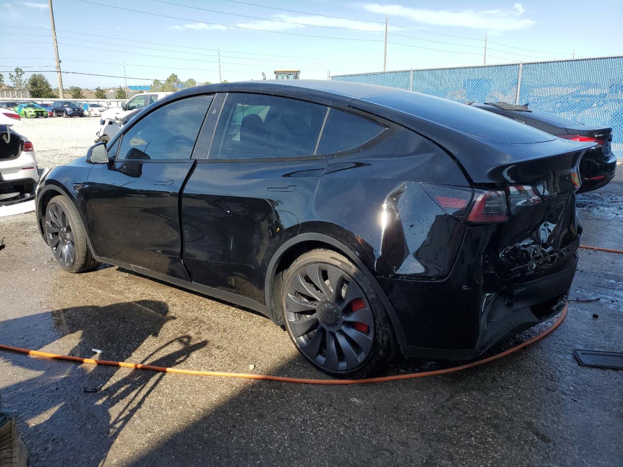 2024 TESLA MODEL Y  VIN:7SAYGDEF0RA295019