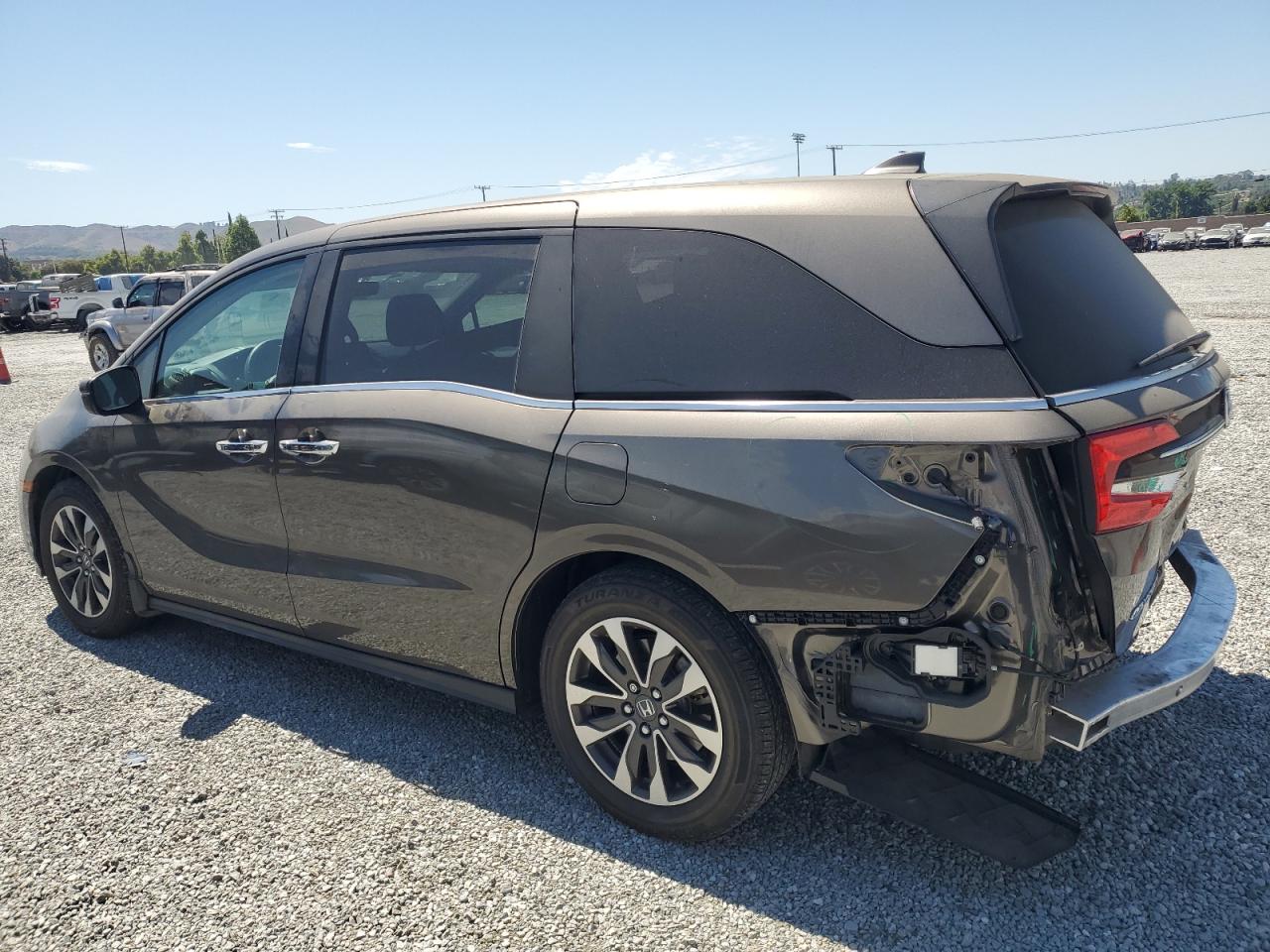 2022 HONDA ODYSSEY EXL VIN:5FNRL6H74NB040982