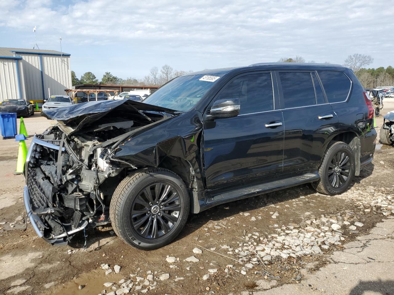 2022 LEXUS GX 460 LUXURY VIN:JTJGM7BX0N5332033