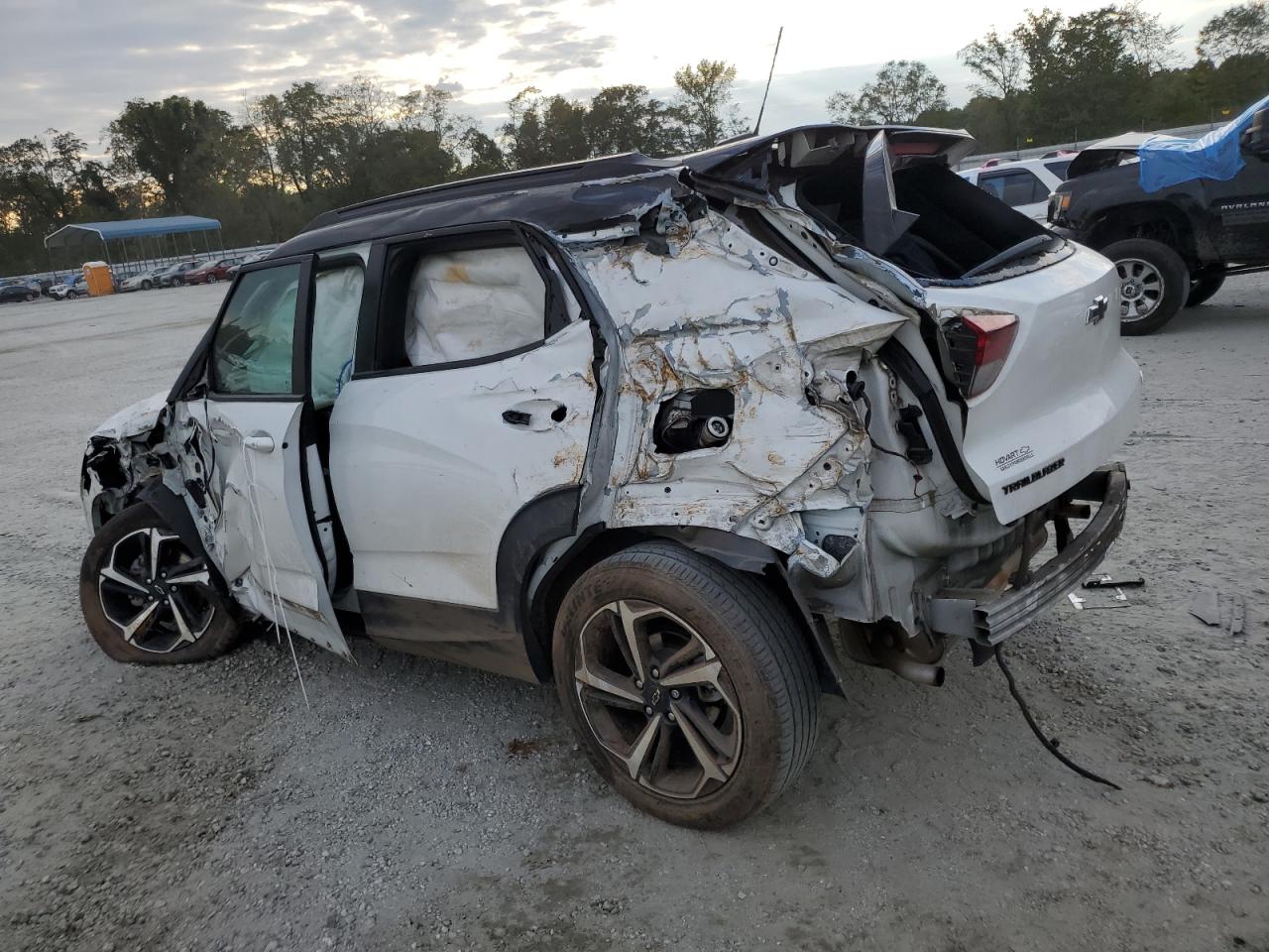 2022 CHEVROLET TRAILBLAZER RS VIN:KL79MTSL2NB067115