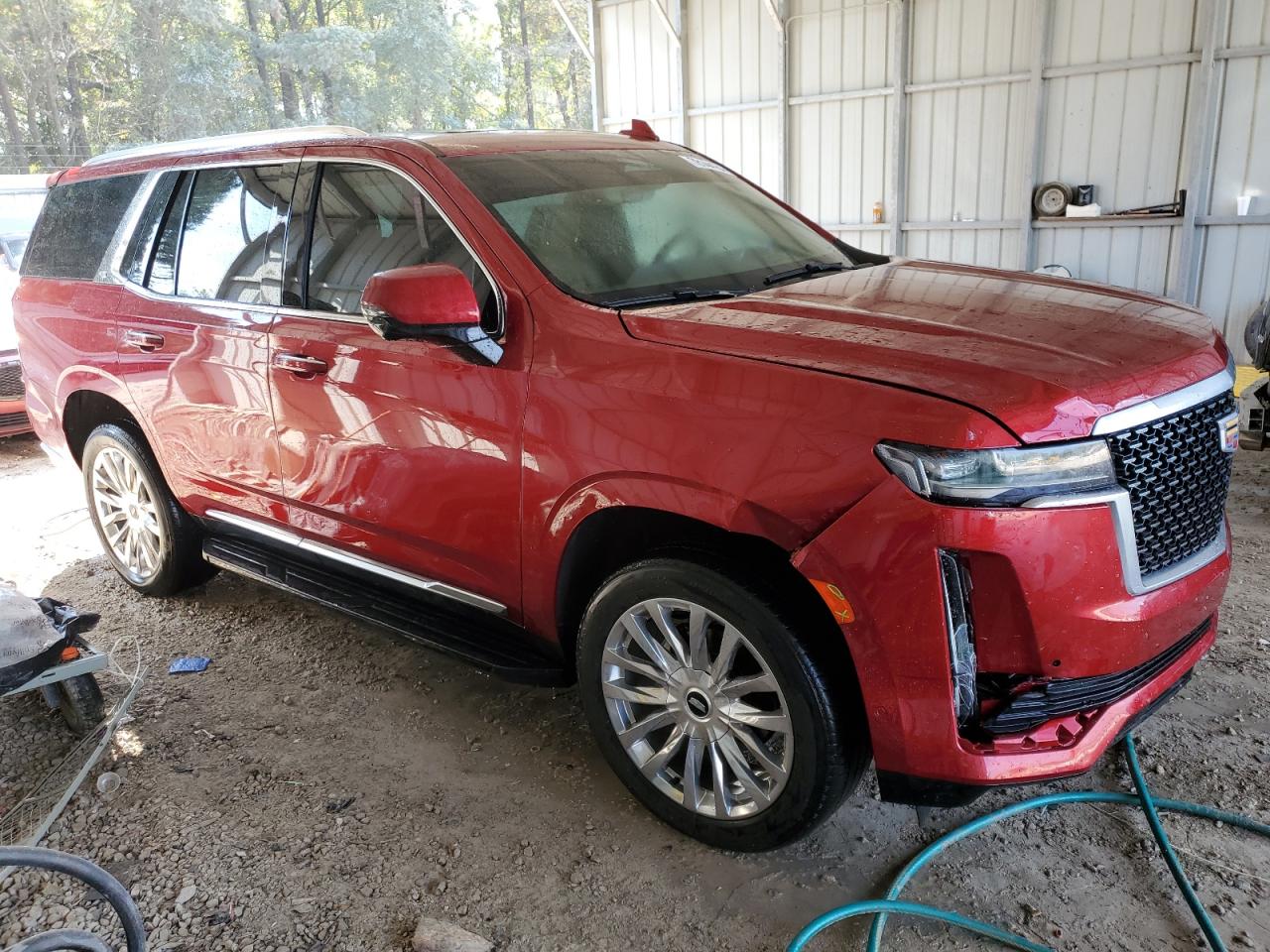 2022 CADILLAC ESCALADE PREMIUM LUXURY VIN:1GYS3BKL9NR289217