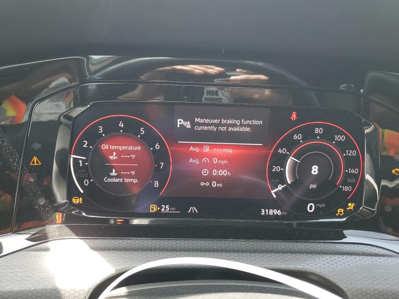 2023 VOLKSWAGEN GTI AUTOBAHN VIN:WVW6A7CD7PW120691