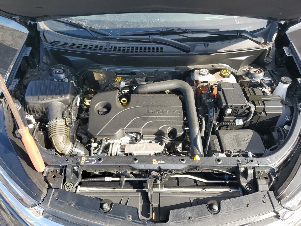 2023 CHEVROLET EQUINOX LT VIN:3GNAXUEG1PS181150