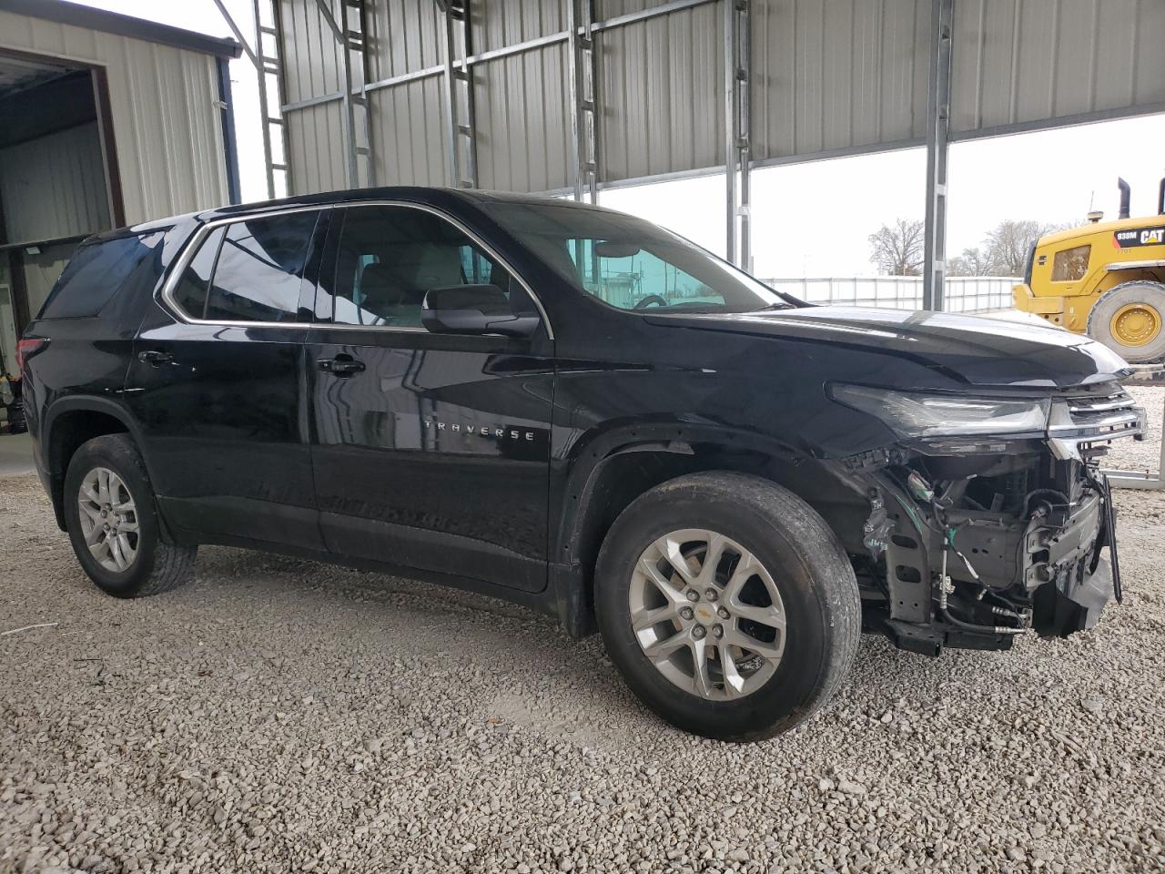 2022 CHEVROLET TRAVERSE LS VIN:1GNERFKW2NJ101369