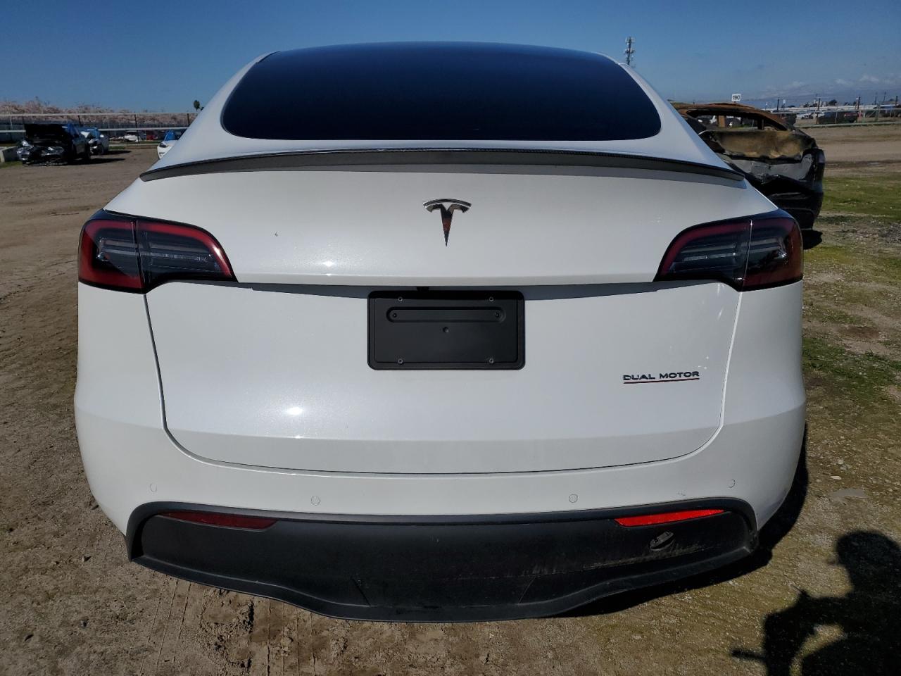 2022 TESLA MODEL Y  VIN:7SAYGDEF3NF459621