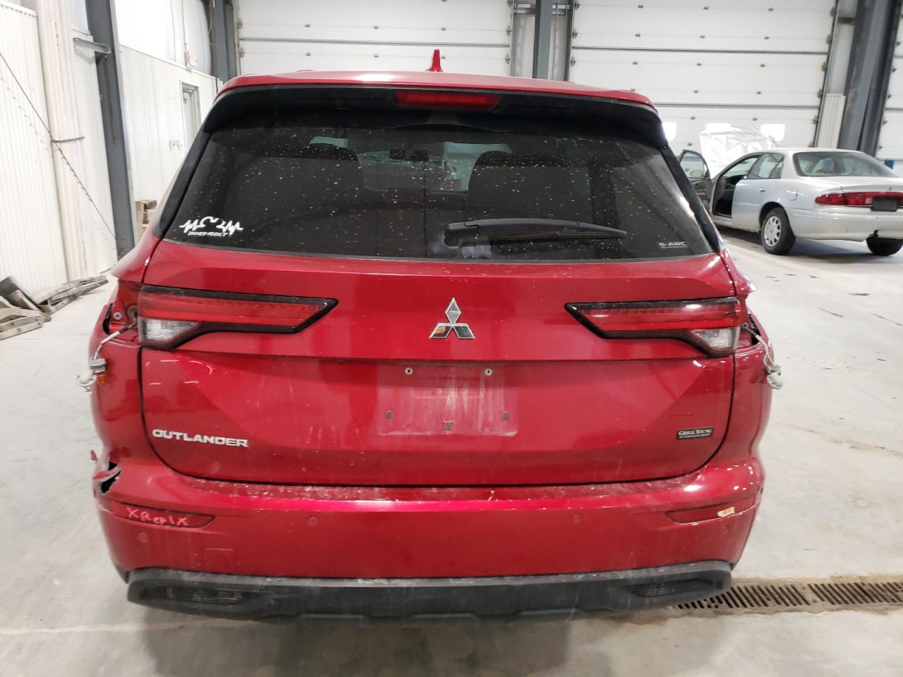 2022 MITSUBISHI OUTLANDER ES VIN:JA4J4TA8XNZ035754