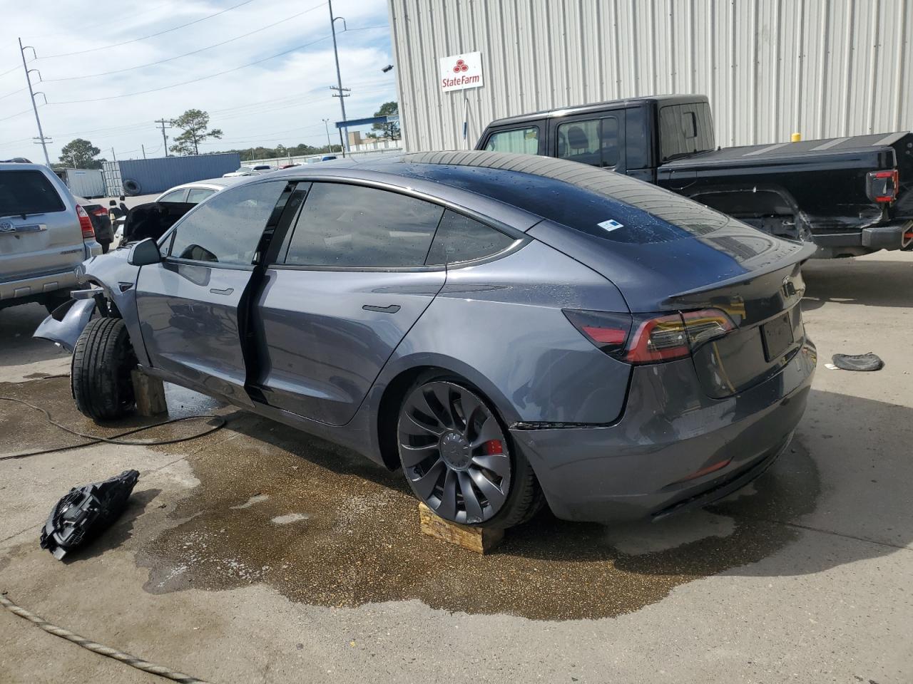 2023 TESLA MODEL 3  VIN:5YJ3E1EC0PF709224