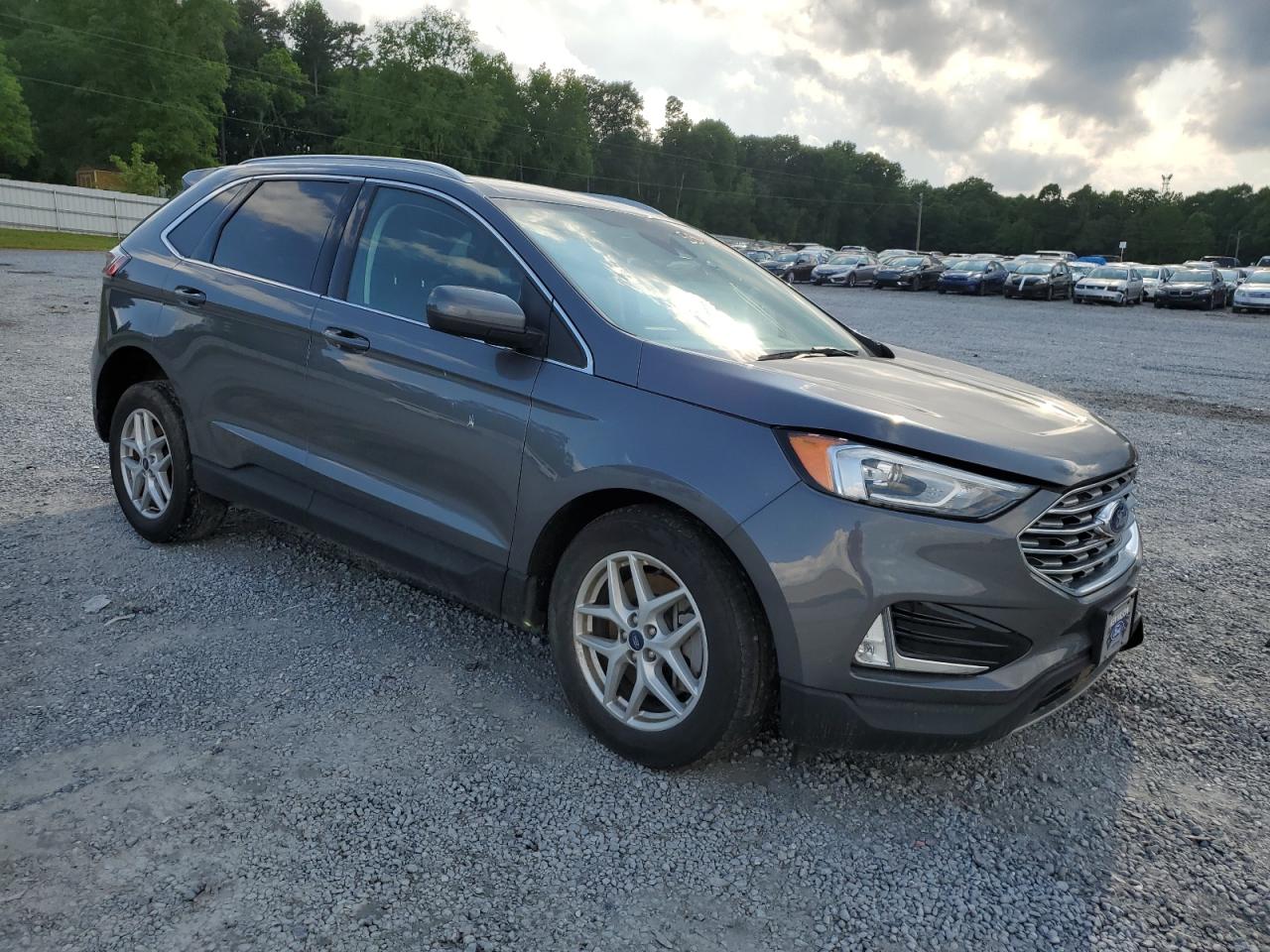 2022 FORD EDGE SEL VIN:2FMPK4J95NBA23336