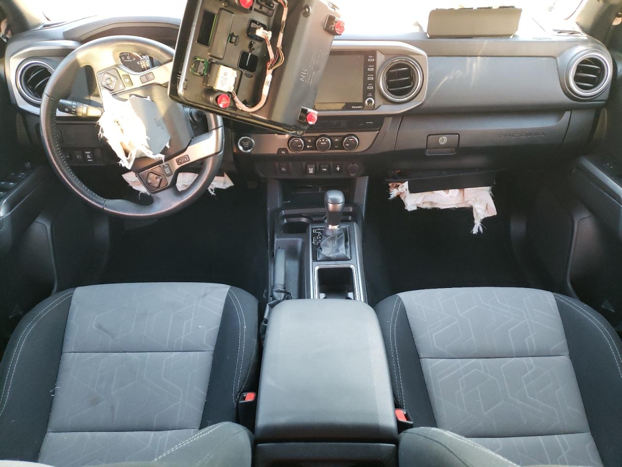 2023 TOYOTA TACOMA DOUBLE CAB VIN:3TMAZ5CN9PM198616