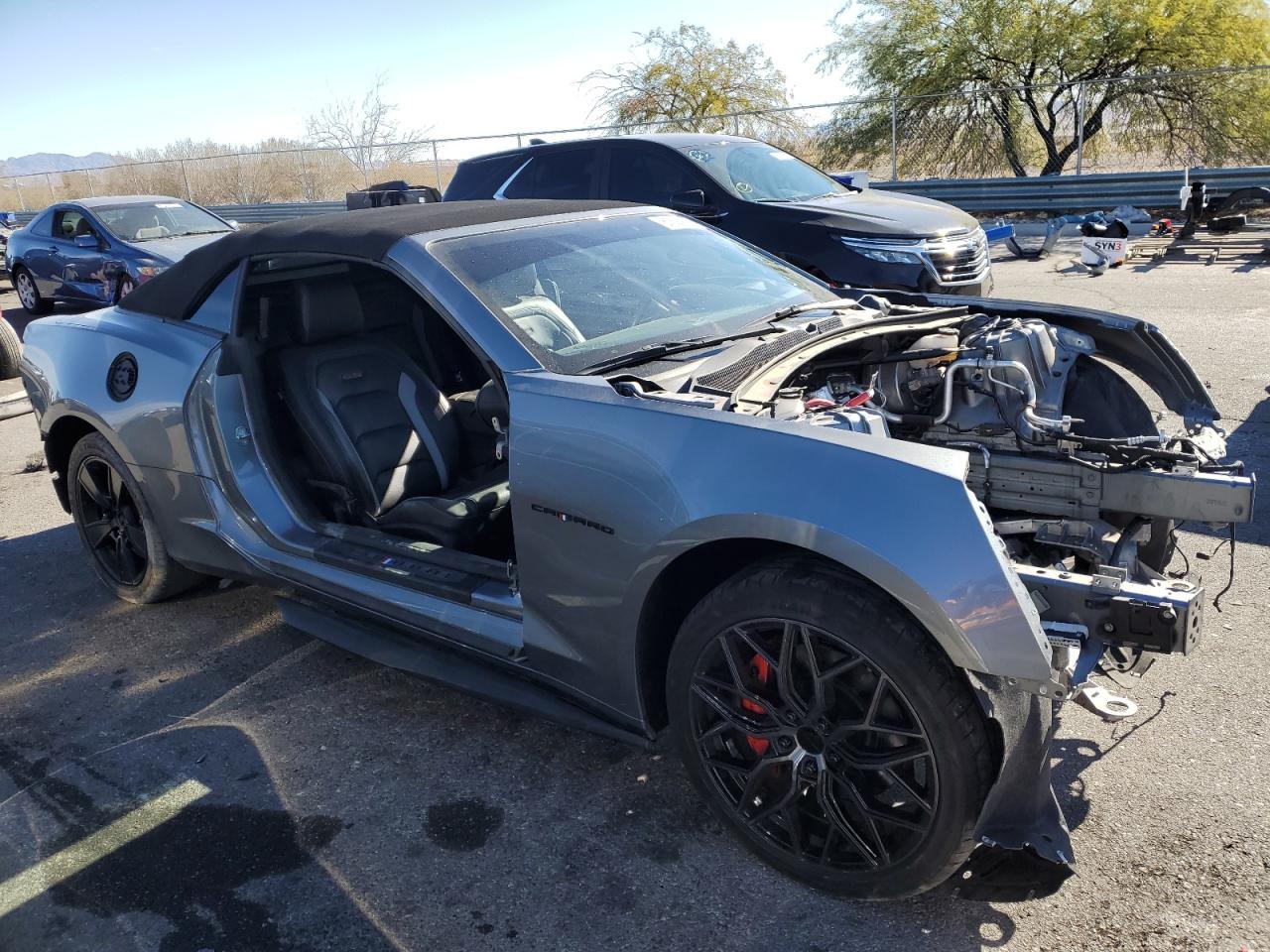 2022 CHEVROLET CAMARO SS VIN:1G1FH3D73N0101318