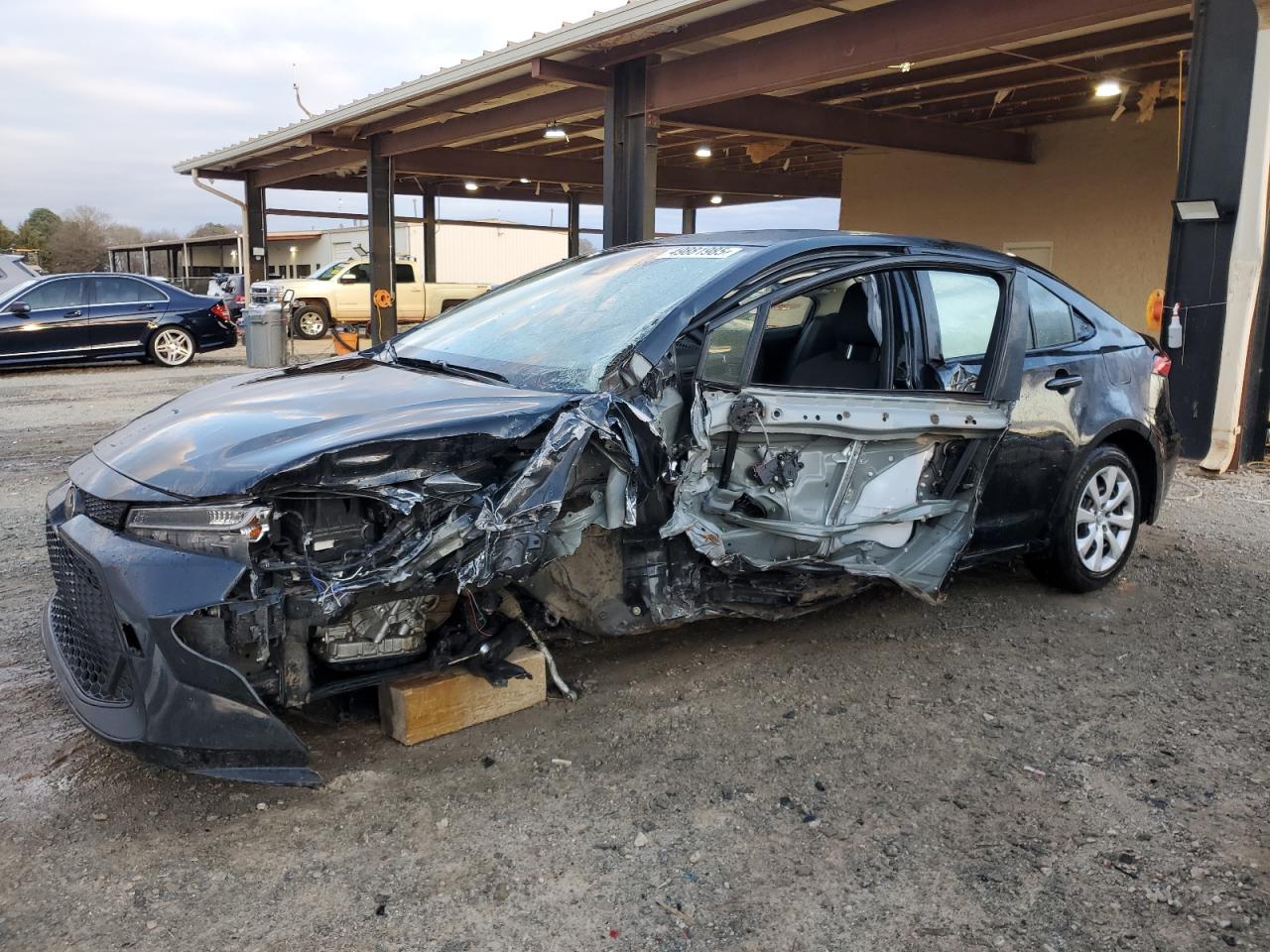 2022 TOYOTA COROLLA LE VIN:JTDEPMAE2NJ207333